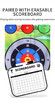 Golf Chipping Game Mat Set for Indoor and Outdoor Practice Backyard Golf Chip and Stick Game with Practice Mats