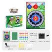 Golf Chipping Game Mat Set for Indoor and Outdoor Practice Backyard Golf Chip and Stick Game with Practice Mats