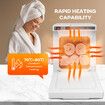 UV Hot Towel Warmer 5L Electric Heater Dryer Cabinet Stainless Steel Sterilliser for Facials Barber Salon Nail Club Home