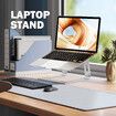 Laptop Holder Stand Riser Computer Notebook Monitor PC Mackbook Desk Station Ergonomic Portable for 13 to 17 Inch Screen