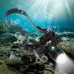 Dive Lights Scuba Diving Headlight IPX8 Waterproof Dive Headlamp -  3 Modes Underwater Flashlight for Diving