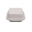 50pcs Disposable Bento Food Containers Baking Dessert Cake Bowl packaging Burger Snack Boxes Microwavable Home