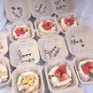 50pcs Disposable Bento Food Containers Baking Dessert Cake Bowl packaging Burger Snack Boxes Microwavable Home