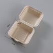 50pcs Disposable Bento Food Containers Baking Dessert Cake Bowl packaging Burger Snack Boxes Microwavable Home