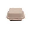 50pcs Disposable Bento Food Containers Baking Dessert Cake Bowl packaging Burger Snack Boxes Microwavable Home