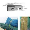 Elastic Bungee with Hooks for Tarpaulins, Nets, Banners Expander Loops, Tarpaulin Tensioners