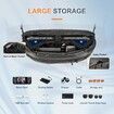 Video Game Storage Case for PS Portal,Storage Bag for Dock Station and Game controller Accessories