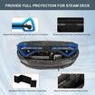 Video Game Storage Case for PS Portal,Storage Bag for Dock Station and Game controller Accessories