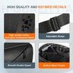 Video Game Storage Case for PS Portal,Storage Bag for Dock Station and Game controller Accessories