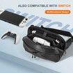 Video Game Storage Case for PS Portal,Storage Bag for Dock Station and Game controller Accessories