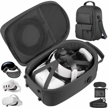 Carrying Storage Case for Meta Quest 3/Oculus Quest 2 Travel Case VR Accessories