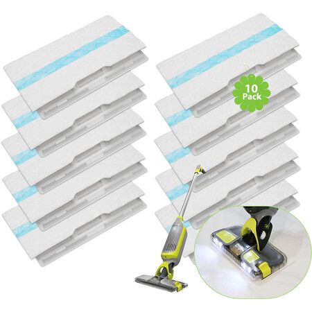Disposable Hard Floor Vacuum Cleaner and Mop Refills for Shark
