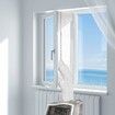 400CM Universal Window Seal for Portable Air Conditioner And Tumble Dryer With Zip and Adhesive Fastener