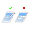 400CM Universal Window Seal for Portable Air Conditioner And Tumble Dryer With Zip and Adhesive Fastener