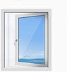 400CM Universal Window Seal for Portable Air Conditioner And Tumble Dryer With Zip and Adhesive Fastener