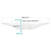 400CM Universal Window Seal for Portable Air Conditioner And Tumble Dryer With Zip and Adhesive Fastener