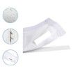 400CM Universal Window Seal for Portable Air Conditioner And Tumble Dryer With Zip and Adhesive Fastener