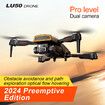 4K Dual Camera Drone Optical Flow, Remote Control Aircraft Obstacle Avoidance Four-Axis Photography Aircraft