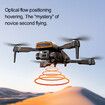 4K Dual Camera Drone Optical Flow, Remote Control Aircraft Obstacle Avoidance Four-Axis Photography Aircraft