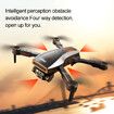 4K Dual Camera Drone Optical Flow, Remote Control Aircraft Obstacle Avoidance Four-Axis Photography Aircraft