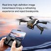 4K Dual Camera Drone Optical Flow, Remote Control Aircraft Obstacle Avoidance Four-Axis Photography Aircraft