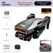 4K Dual Camera Drone Optical Flow, Remote Control Aircraft Obstacle Avoidance Four-Axis Photography Aircraft