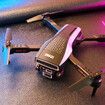 4K Dual Camera Drone Optical Flow, Remote Control Aircraft Obstacle Avoidance Four-Axis Photography Aircraft