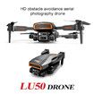 4K Dual Camera Drone Optical Flow, Remote Control Aircraft Obstacle Avoidance Four-Axis Photography Aircraft
