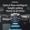 Quadcopter HD Cameras Triple Wind Resistant Gesture Control FPV Beginners Drone Headless Mode Lightweight Carbon Fibre RC Flight