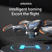 Quadcopter HD Cameras Triple Wind Resistant Gesture Control FPV Beginners Drone Headless Mode Lightweight Carbon Fibre RC Flight