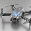 Quadcopter HD Cameras Triple Wind Resistant Gesture Control FPV Beginners Drone Headless Mode Lightweight Carbon Fibre RC Flight