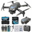 Quadcopter HD Cameras Triple Wind Resistant Gesture Control FPV Beginners Drone Headless Mode Lightweight Carbon Fibre RC Flight