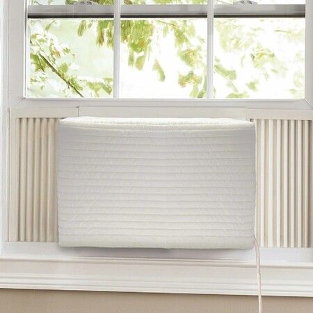 Window Air Conditioner Cover Indoor, Inside AC Unit Cover, 70 x 50 x 9 cm