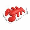 Dog Toy, Chewing, Dog Toy, loster Shape, Small, Soft, Durable, Stress Relief, Lack of Exercise, Dog Toy, Dog Bone, Play, Clean, Crumble Resistant