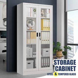 Ikea klingsbo glass display cabinet lockable sales