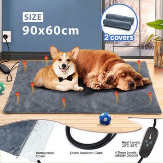 Heated pet bed kmart best sale