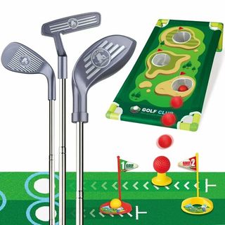 Kmart kids golf set sale