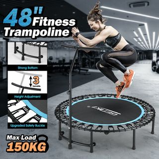 mini trampoline kmart