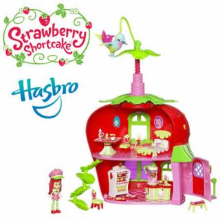 strawberry shortcake doll house