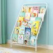 Keezi 6 Tiers Kids Bookshelf Magazine Rack Children Bookcase Organiser Foldable