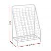 Keezi 6 Tiers Kids Bookshelf Magazine Rack Children Bookcase Organiser Foldable