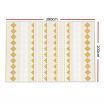 Artiss Rug 200x290cm Area Rug Washable Mat Large Carpet Soft Short Pile Ella