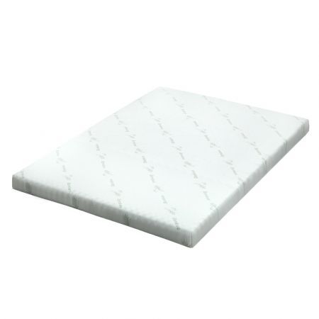 Giselle Bedding Memory Foam Mattress Topper Cool Gel Bed Mat Bamboo 10cm Single