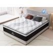 STARRY EUCALYPT Mattress Pocket Spring King Single Cool Gel Euro Top 32cm