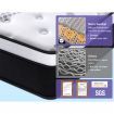 STARRY EUCALYPT Mattress Pocket Spring Double Size Cool Gel Euro Top 32cm