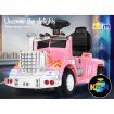 ALFORDSON Kids Ride On Car Electric Toy Truck 25W Motor w/ LED Lights Pink