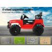 ALFORDSON Kids Ride On Car Toy Jeep Electric 12V 60W Motors R/C LED Lights Red