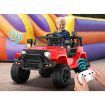 ALFORDSON Kids Ride On Car Toy Jeep Electric 12V 60W Motors R/C LED Lights Red