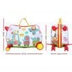 Wanderlite 17" Kids Ride On Luggage Children Suitcase Trolley Travel Zoo