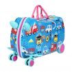 Wanderlite 17" Kids Ride On Luggage Children Suitcase Trolley Travel Car